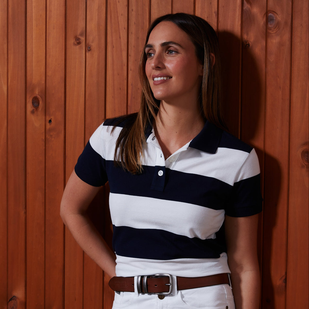 PILBARA WOMENS SOPHIA CLASSIC COTTON POLO