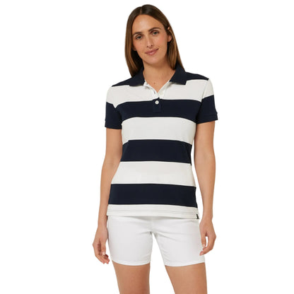 PILBARA WOMENS SOPHIA CLASSIC COTTON POLO