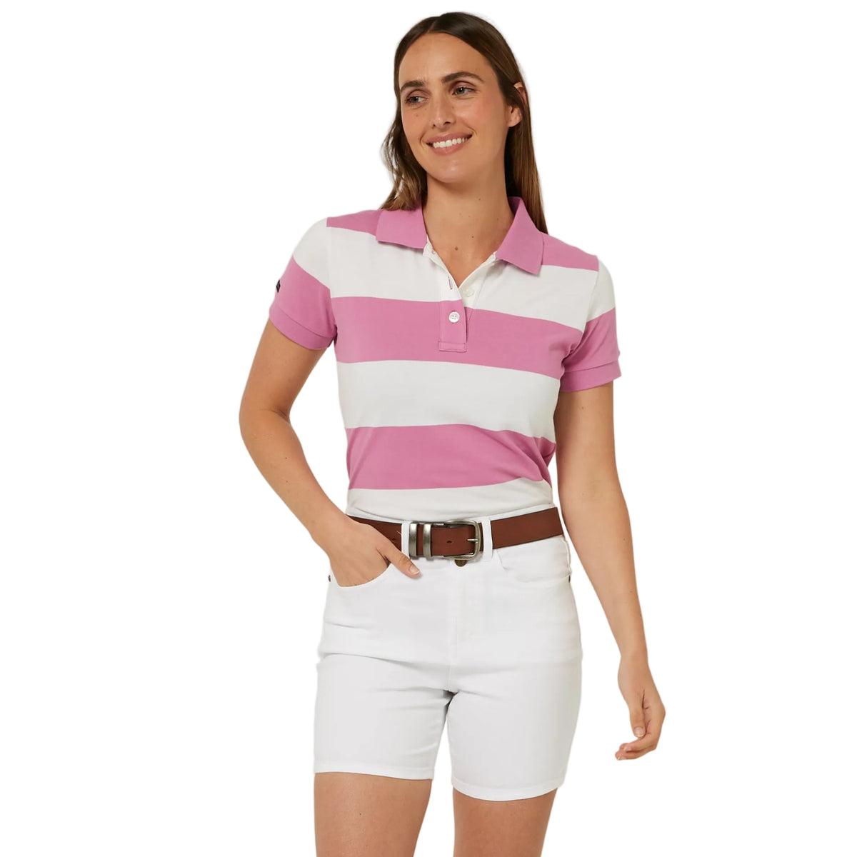 PILBARA WOMENS SOPHIA CLASSIC COTTON POLO