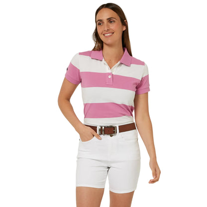 PILBARA WOMENS SOPHIA CLASSIC COTTON POLO