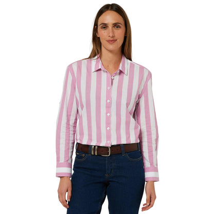 PILBARA WOMENS JACQUELIN CLASSIC COTTON SHIRT
