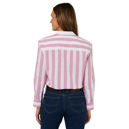 PILBARA WOMENS JACQUELIN CLASSIC COTTON SHIRT