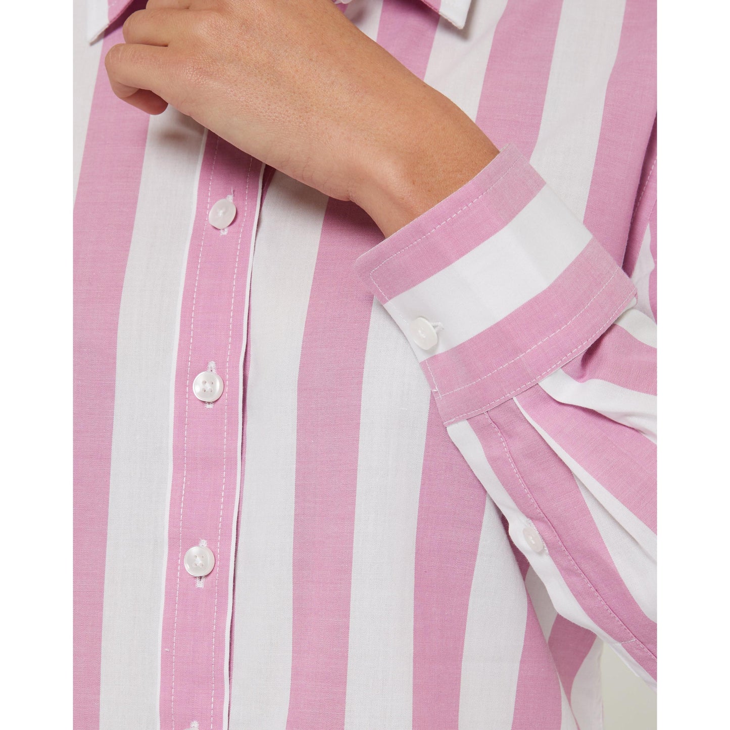 PILBARA WOMENS JACQUELIN CLASSIC COTTON SHIRT