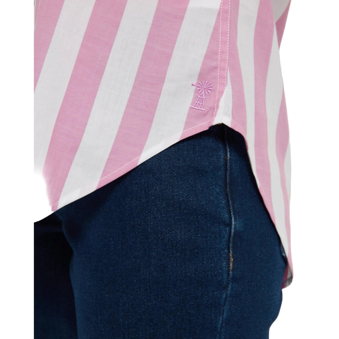 PILBARA WOMENS JACQUELIN CLASSIC COTTON SHIRT
