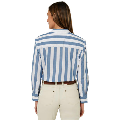 PILBARA WOMENS JACQUELIN CLASSIC COTTON SHIRT