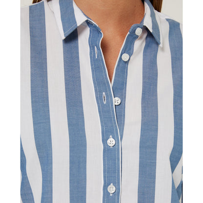 PILBARA WOMENS JACQUELIN CLASSIC COTTON SHIRT