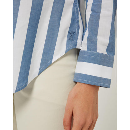 PILBARA WOMENS JACQUELIN CLASSIC COTTON SHIRT