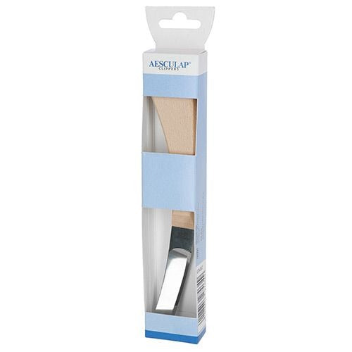 AESCULAP HOOF AND CLAW WIDE SINGLE EDGE RIGHT HANDED KNIFE