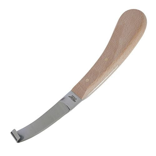 AESCULAP HOOF AND CLAW WIDE SINGLE EDGE RIGHT HANDED KNIFE-Ranges Country