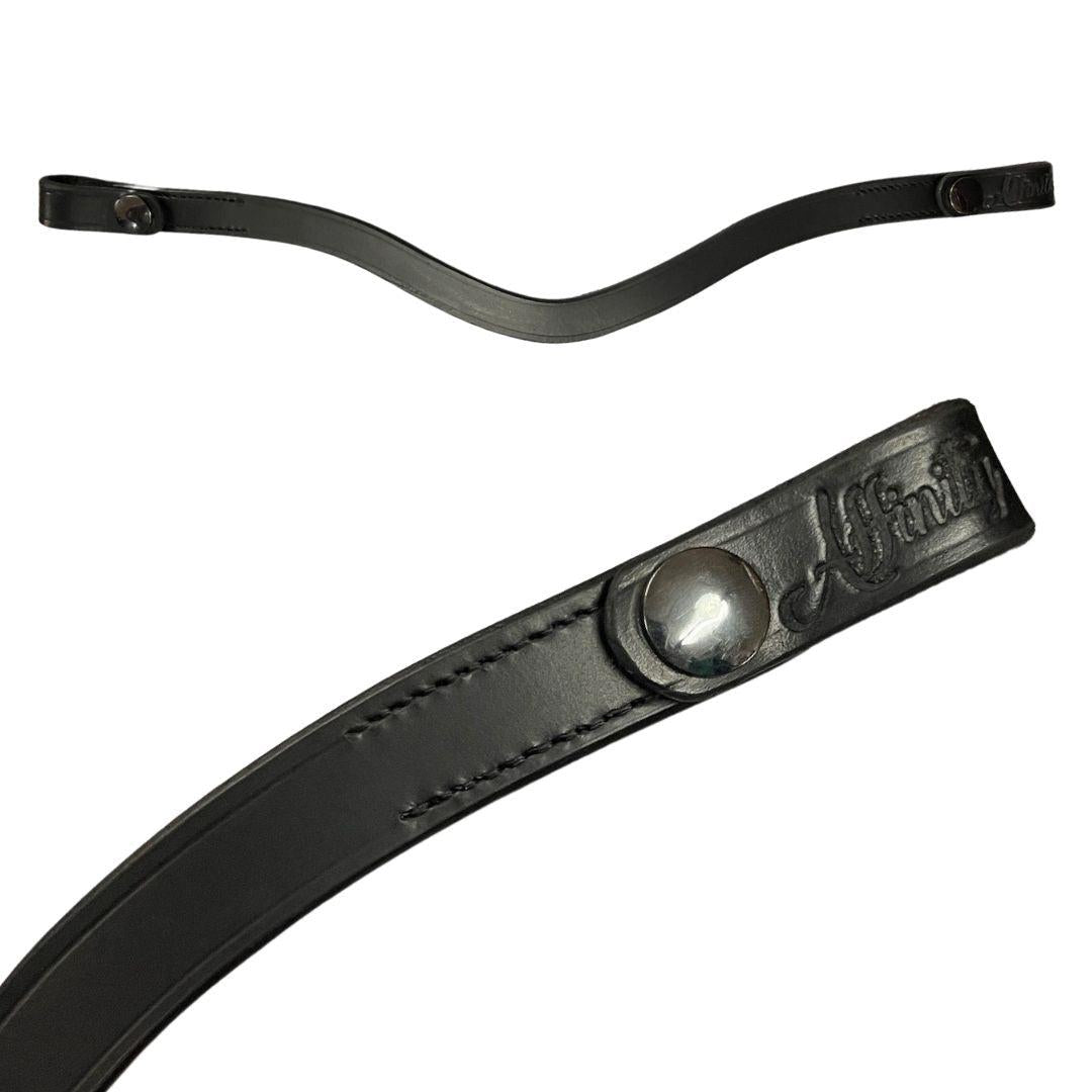 AFFINITY EQUESTRIAN PLAIN BROWBAND-Ranges Country