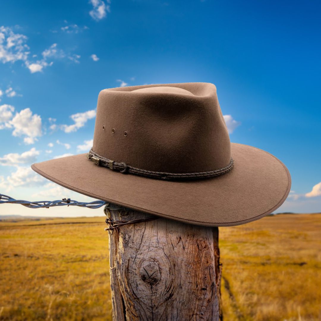 AKUBRA CATTLEMAN HAT