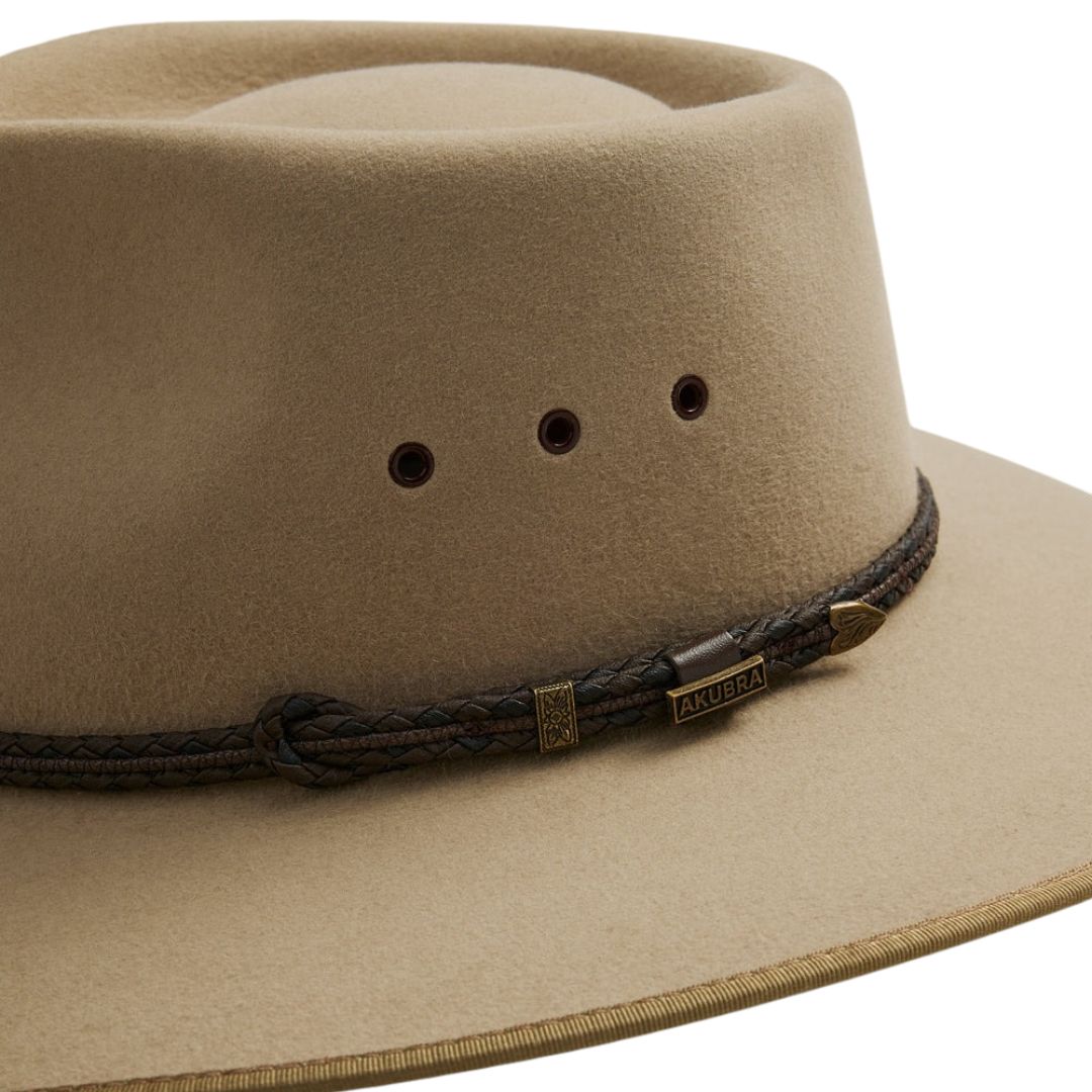 AKUBRA CATTLEMAN HAT
