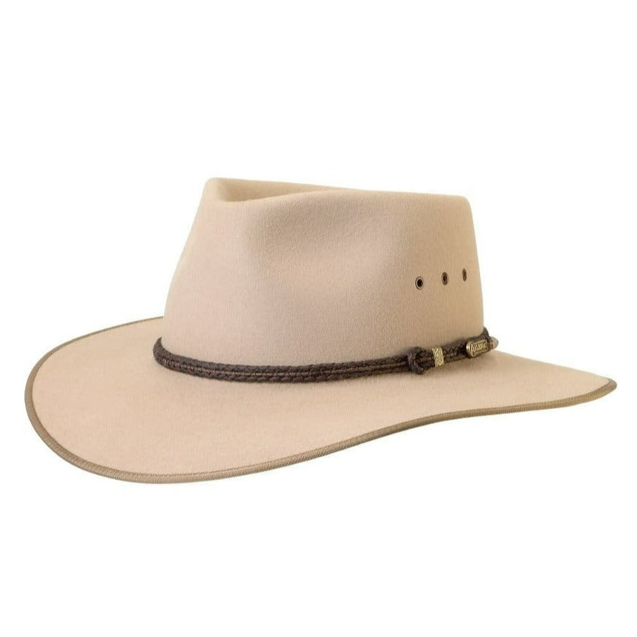 AKUBRA CATTLEMAN HAT-Ranges Country