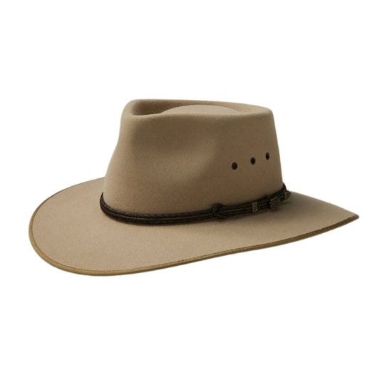 AKUBRA CATTLEMAN HAT-Ranges Country