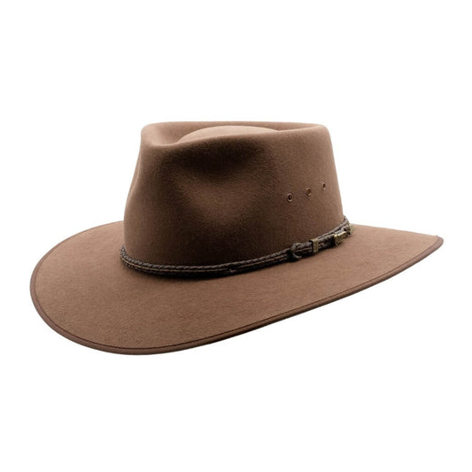 AKUBRA CATTLEMAN HAT-Ranges Country