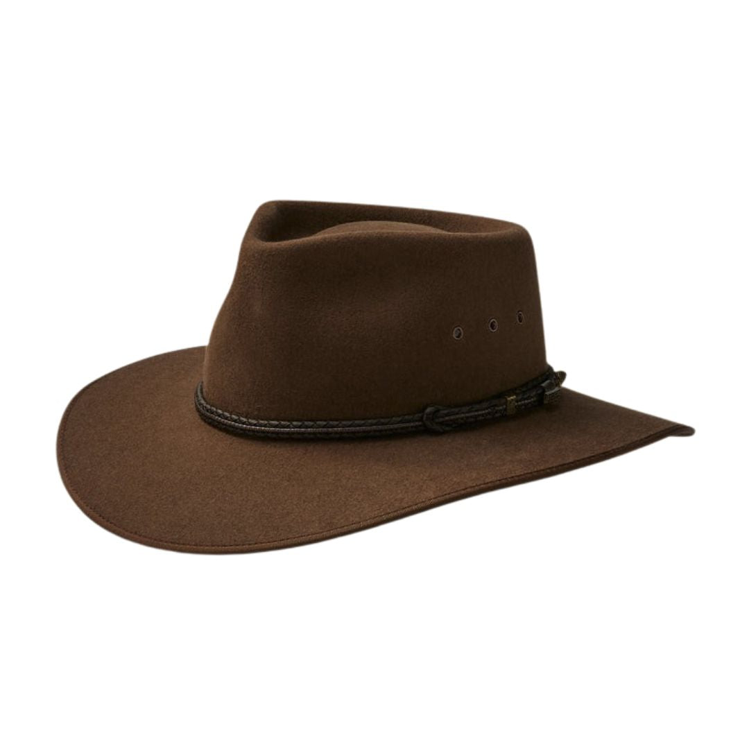 AKUBRA CATTLEMAN HAT-Ranges Country