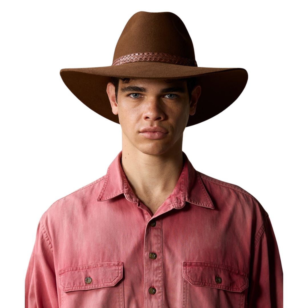AKUBRA RIVERINA HAT