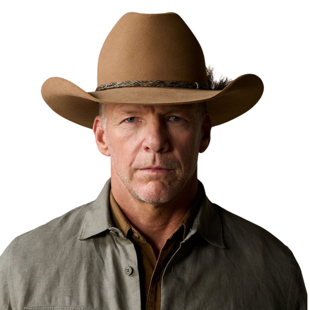 AKUBRA ROUGH RIDER HAT