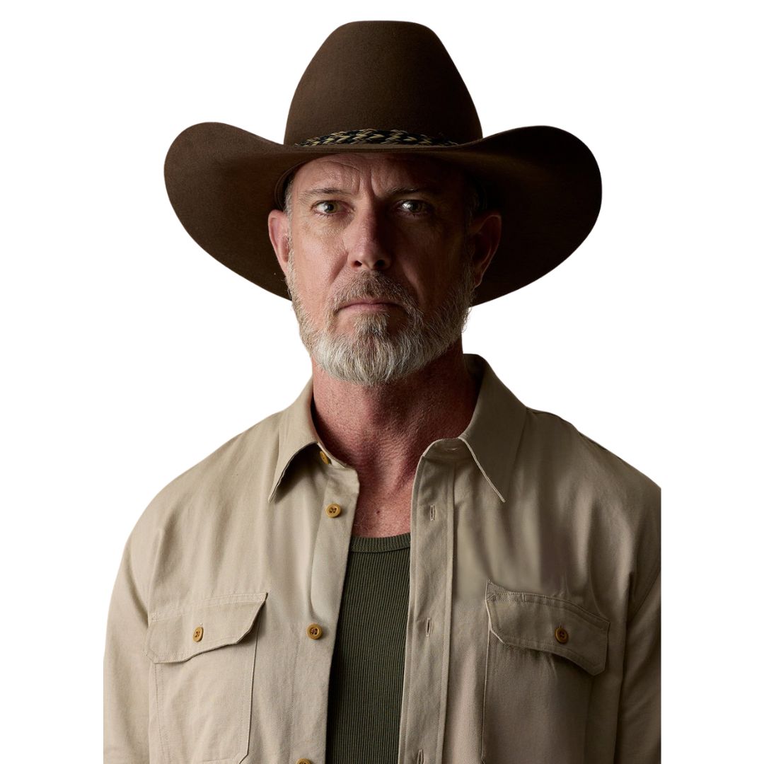 AKUBRA ROUGH RIDER HAT