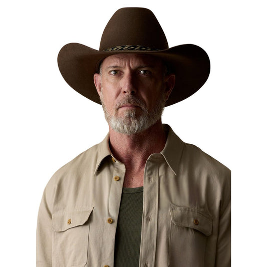 AKUBRA ROUGH RIDER HAT