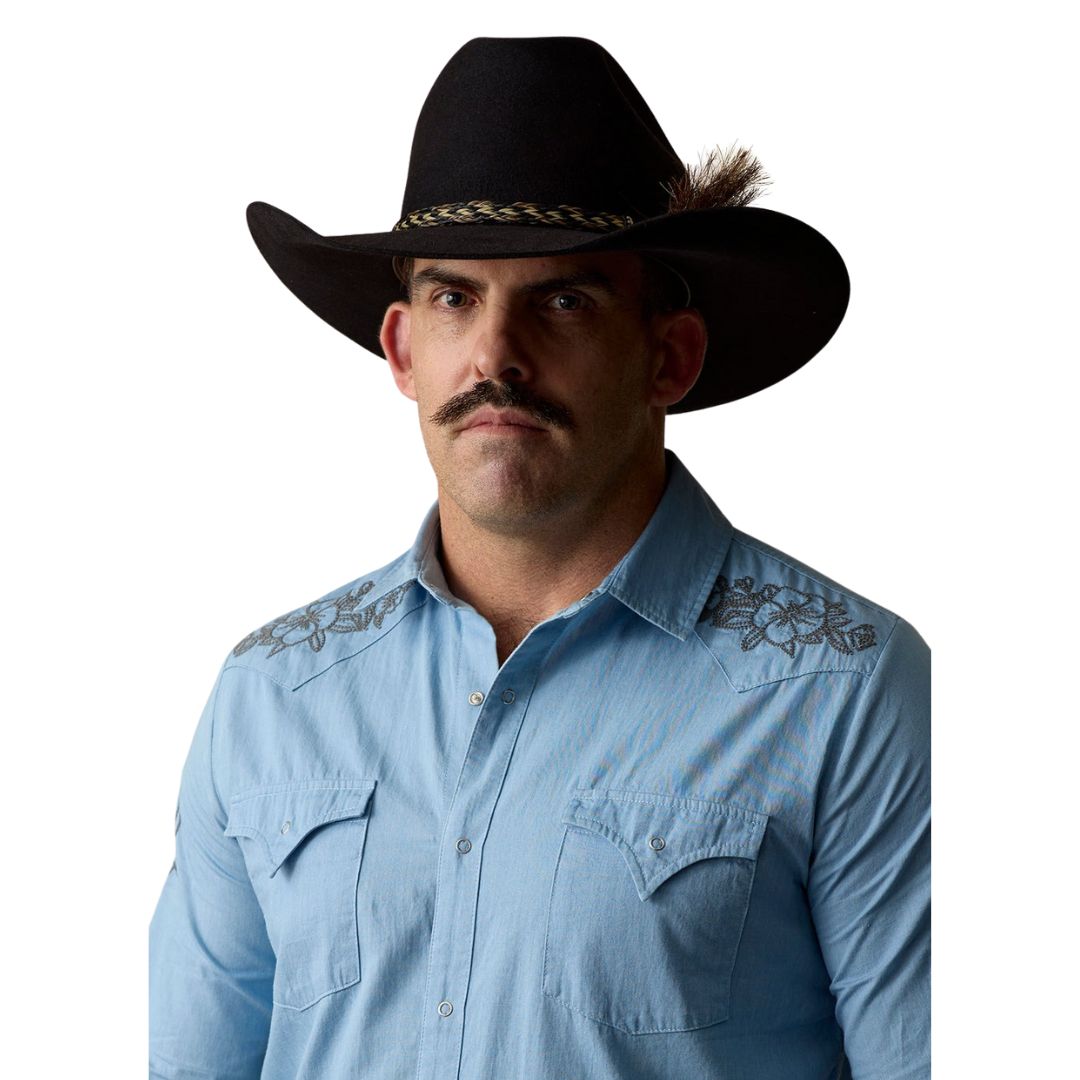 AKUBRA ROUGH RIDER HAT