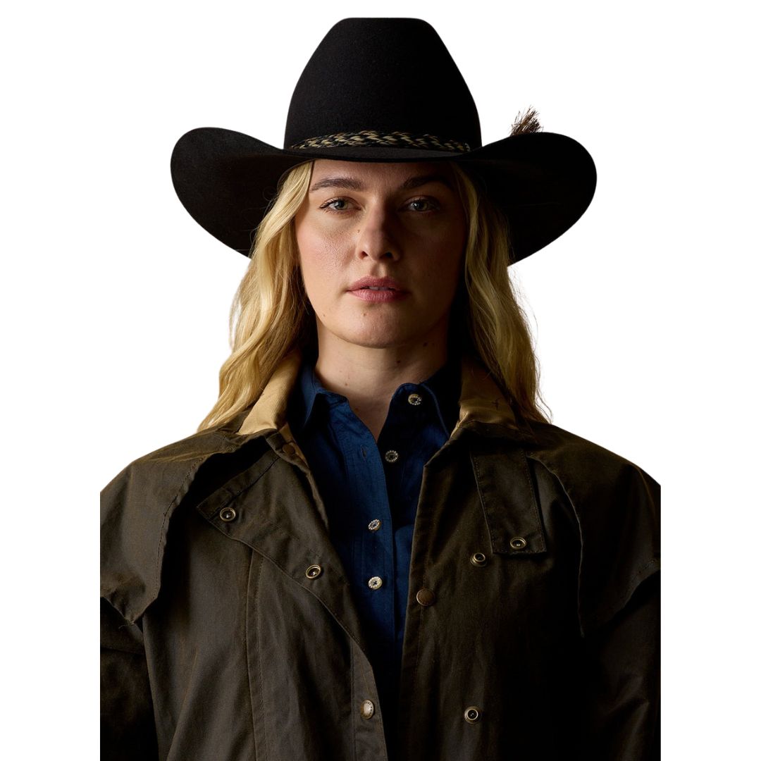 AKUBRA ROUGH RIDER HAT