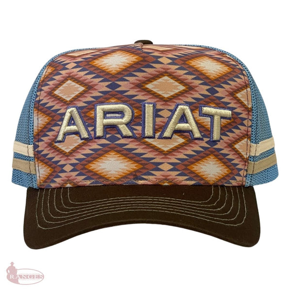 ARIAT AZTEC BLANKET TRUCKER CAP