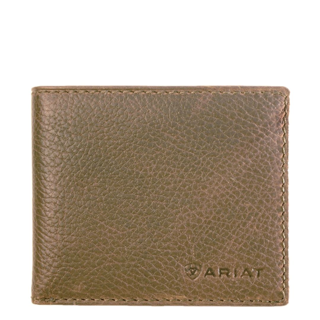 ARIAT BI FOLD WALLET-Ranges Country