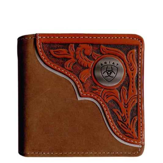 ARIAT BI FOLD WALLET-Ranges Country