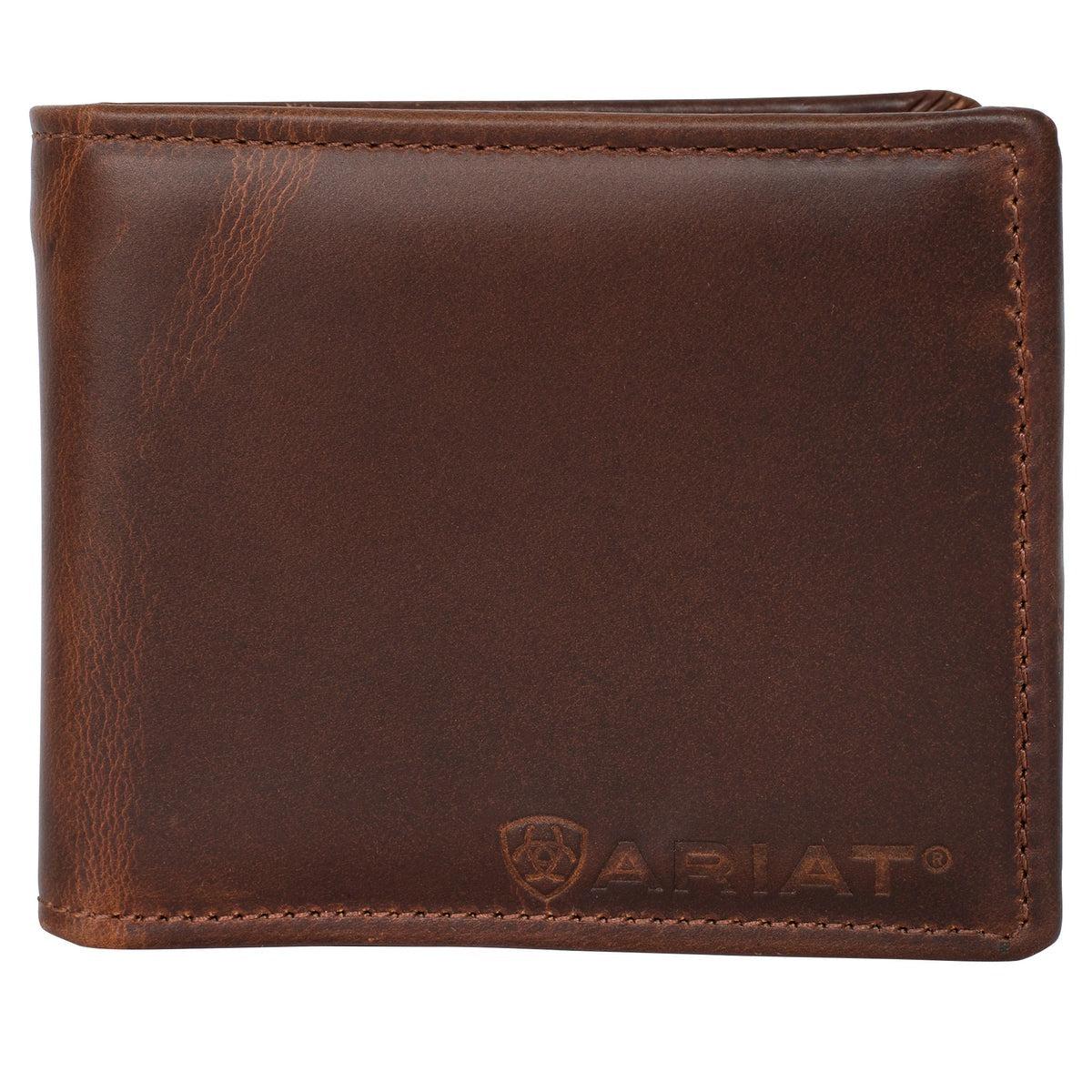 ARIAT BI FOLD WALLET-Ranges Country