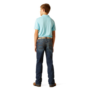 ARIAT BOYS B4 FORDHAM DENALI RELAXED JEANS-Ranges Country