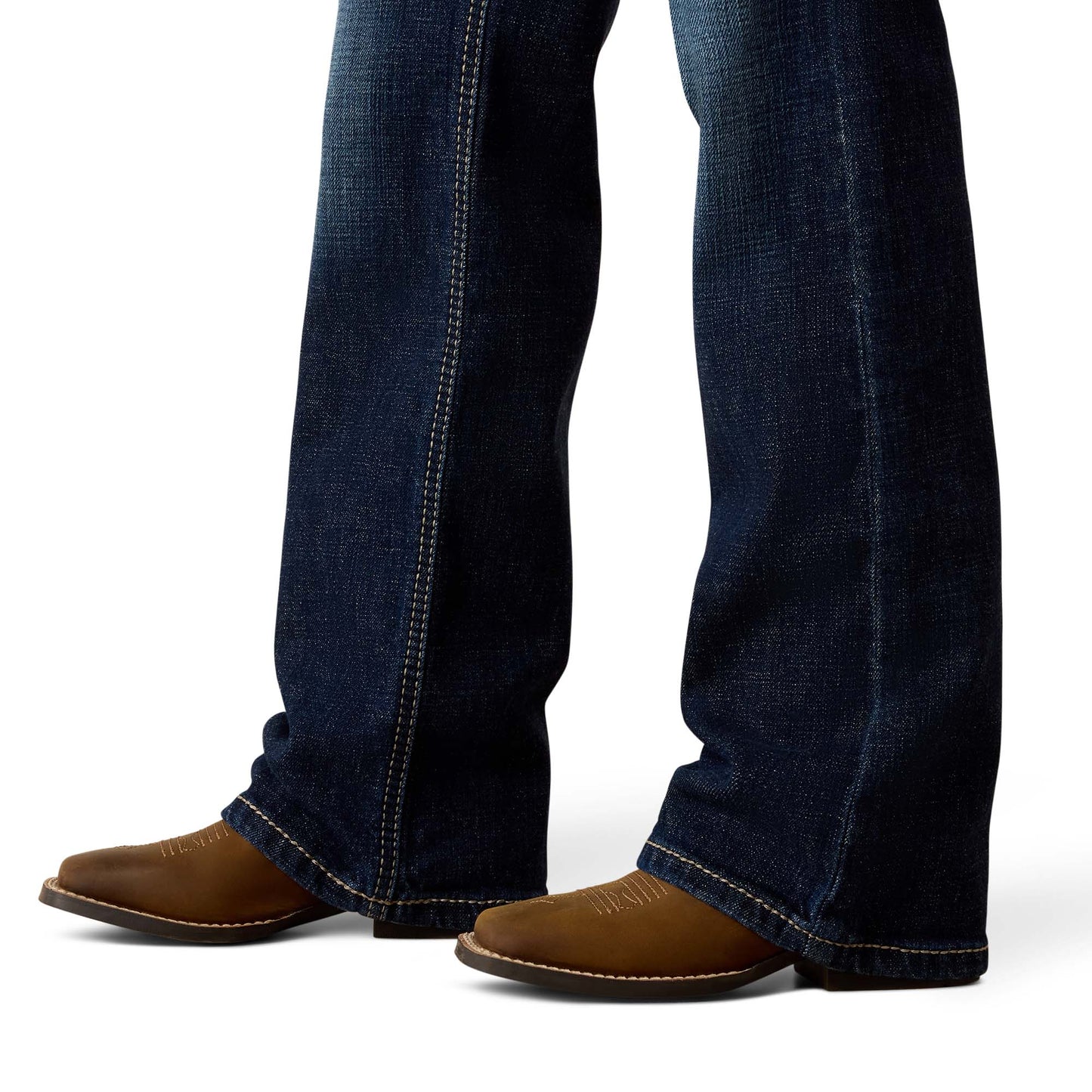 ARIAT BOYS B4 OLIVER PIMA RELAXED BOOT CUT JEANS