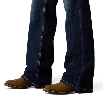 ARIAT BOYS B4 OLIVER PIMA RELAXED BOOT CUT JEANS