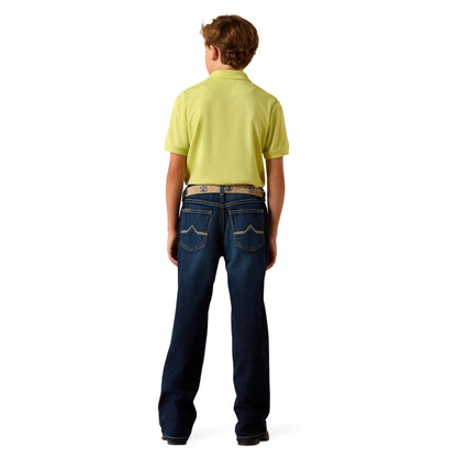 ARIAT BOYS B4 OLIVER PIMA RELAXED BOOT CUT JEANS
