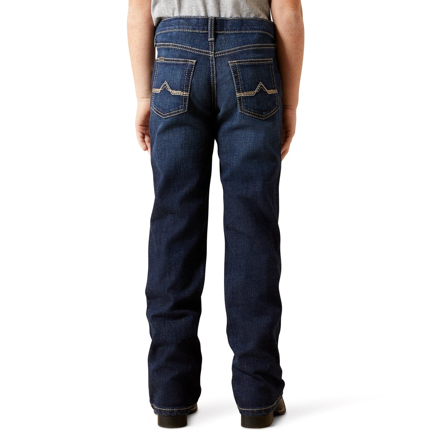 ARIAT BOYS B4 OLIVER PIMA RELAXED BOOT CUT JEANS
