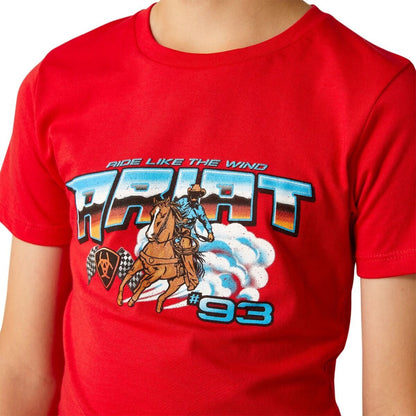 ARIAT BOYS RACING 93 TEE