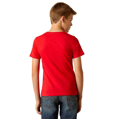 ARIAT BOYS RACING 93 TEE