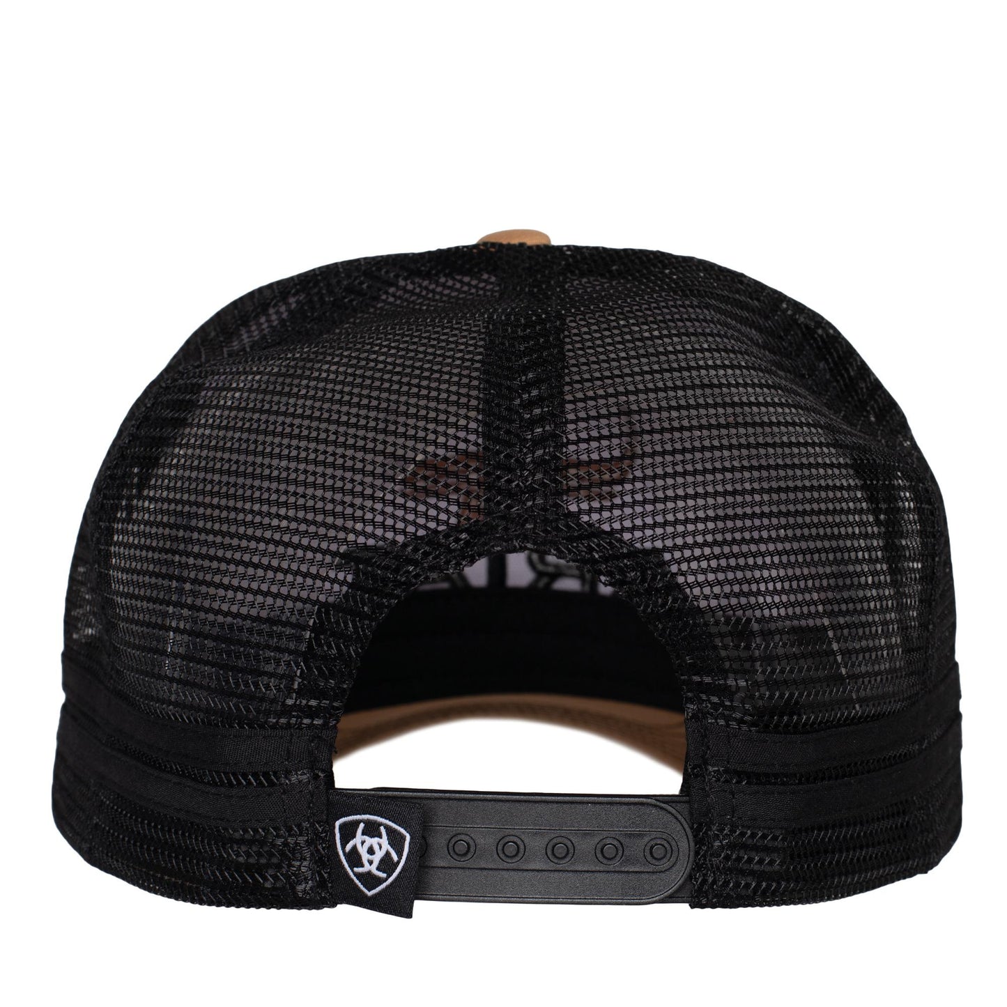 ARIAT BULL HORN TRUCKER CAP
