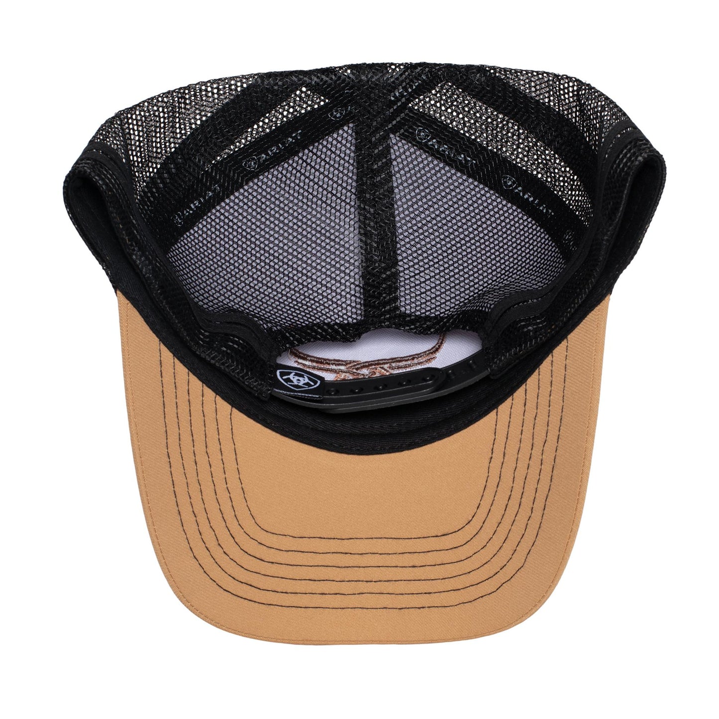 ARIAT BULL HORN TRUCKER CAP