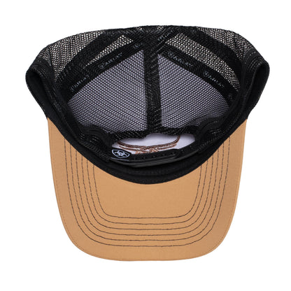 ARIAT BULL HORN TRUCKER CAP