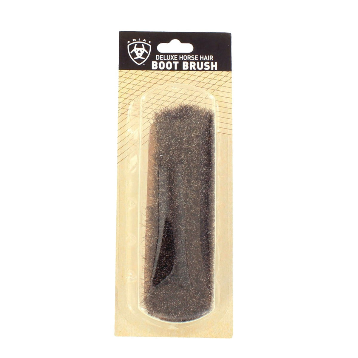 ARIAT DELUX HORSE HAIR BOOT BRUSH