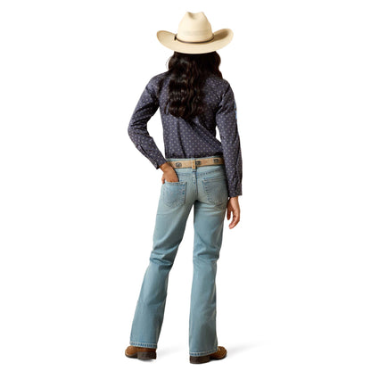 ARIAT GIRLS MAEVE COLORADO BOOT CUT JEANS