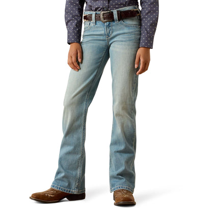 ARIAT GIRLS MAEVE COLORADO BOOT CUT JEANS