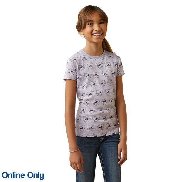 ARIAT GIRLS SO LOVE TEE-Ranges Country