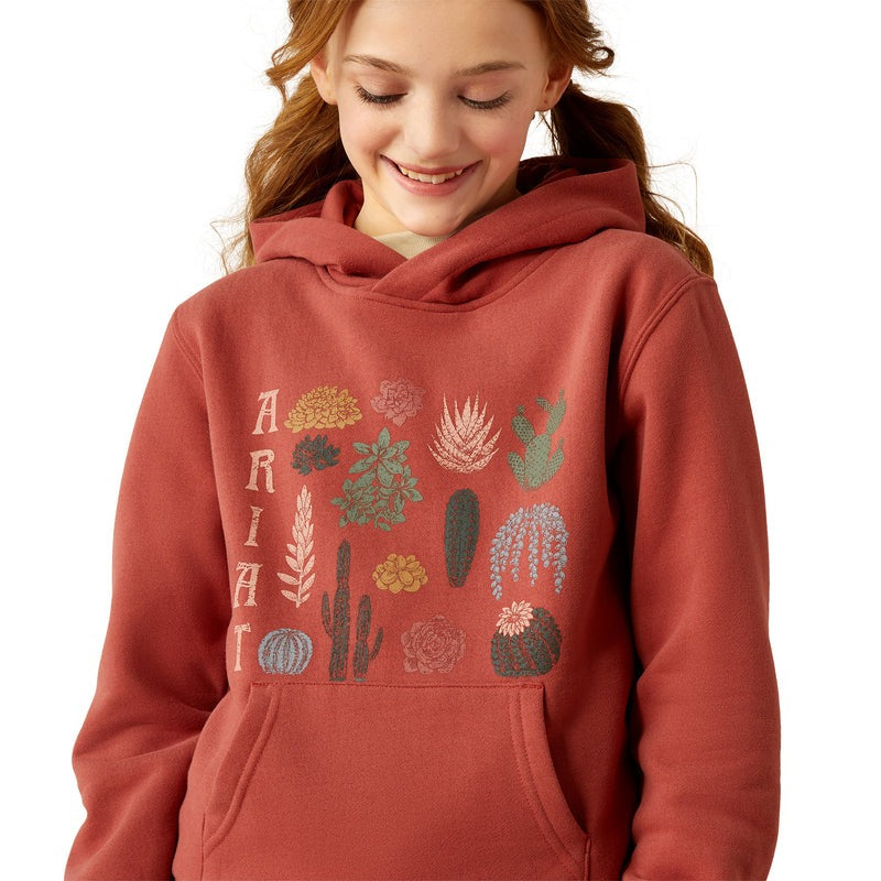 ARIAT GIRLS SOUTHWEST HOODY