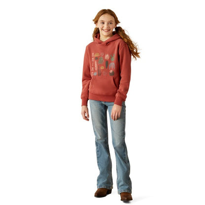ARIAT GIRLS SOUTHWEST HOODY