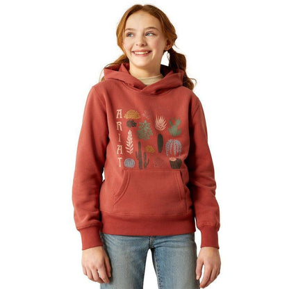 ARIAT GIRLS SOUTHWEST HOODY-Ranges Country