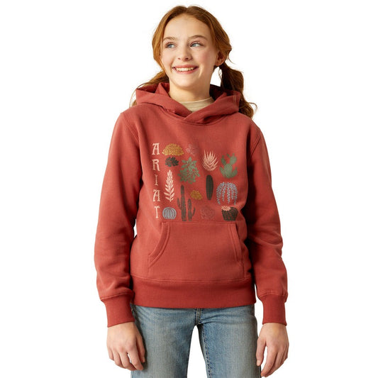 ARIAT GIRLS SOUTHWEST HOODY-Ranges Country