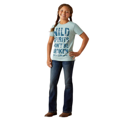 ARIAT GIRLS WILD SPIRITS TEE