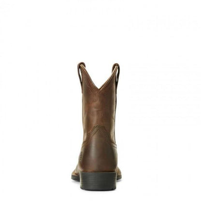 ARIAT KIDS ROPER WIDE SQUARE TOE BOOTS